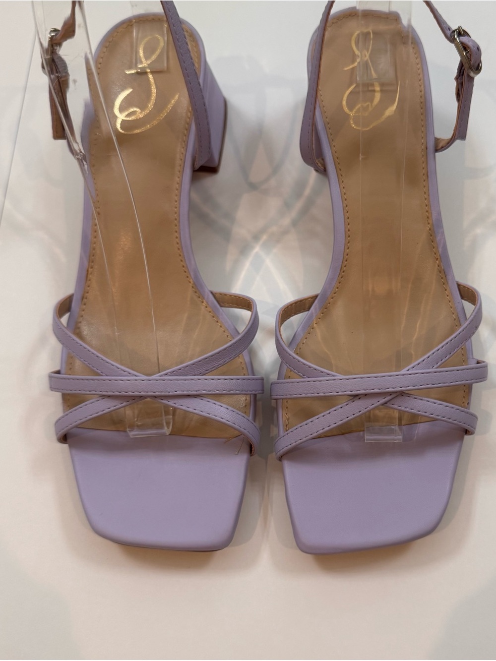 New NIB Sam Edelman Women's Lilac Rachelle Sandals Size 9.5